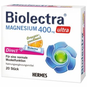 BIOLECTRA Magnesium 400 mg ultra Direct Orange